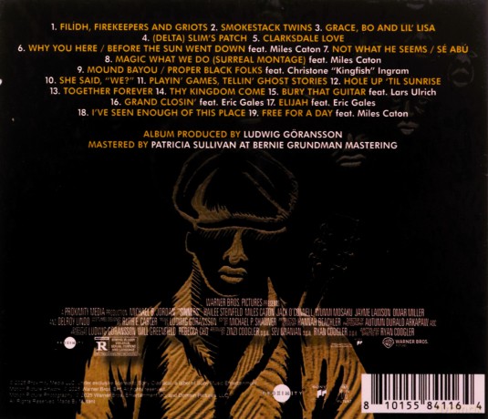 Sinners soundtrack (Grzesznicy) (Ludwig Göransson) [CD]