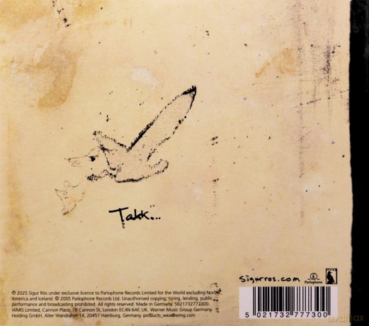 Sigur Rós: Takk... (20th Anniversary Remaster) [CD]