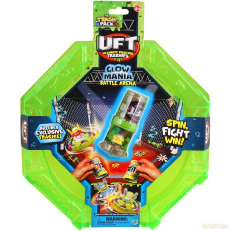 Cobi Trash Pack Uft Glow Mania Arena [ZABAWKA]