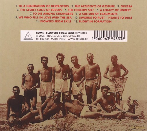 Rome: Flowers From Exile - Revisited (digipack) [CD]