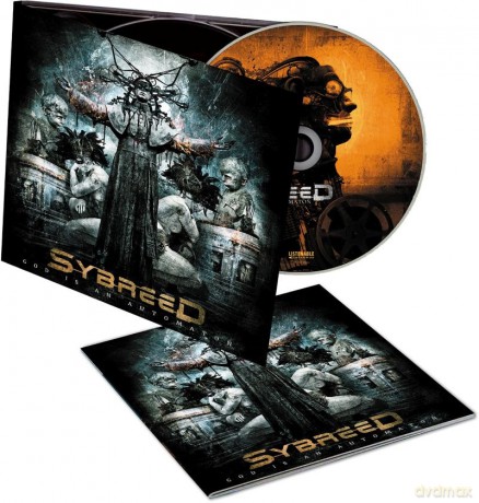 Sybreed: God Is An Automaton (digipack) [CD]