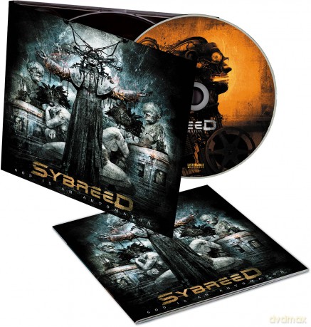 Sybreed: God Is An Automaton (digipack) [CD]