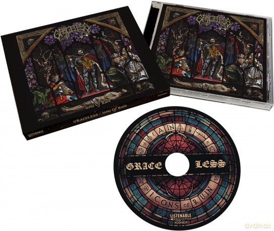 Graceless: Icons Of Ruin [CD]