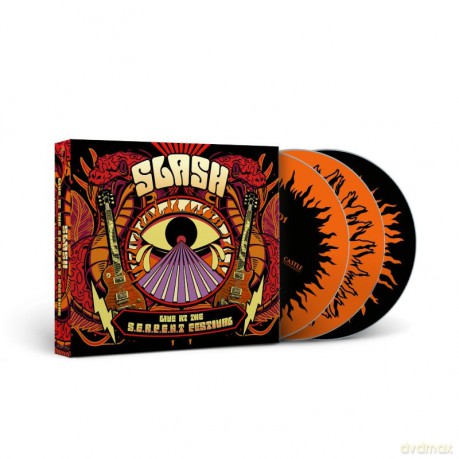 Slash: Live At The SERPENT Festival [2CD]+[DVD]