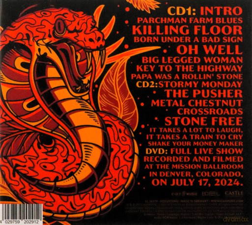 Slash: Live At The SERPENT Festival [2CD]+[DVD]