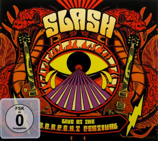 Slash: Live At The SERPENT Festival [2CD]+[DVD]