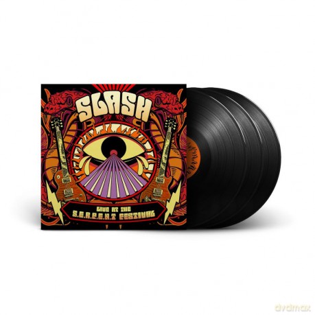 Slash: Live At The SERPENT Festival [3xWinyl]