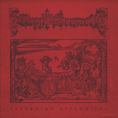 Crypt Sermon: Saturnian Appendices [CD]