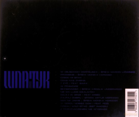 Lukasyno: Lunatyk [CD]