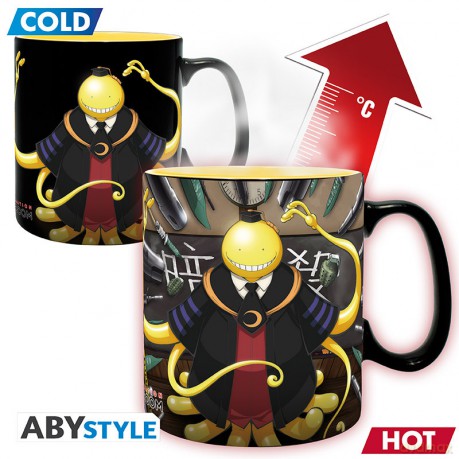 ASSASSINATION CLASSROOM - Kubek zmieniający kolor 460ml - Koro