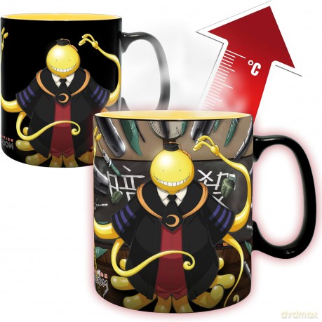 ASSASSINATION CLASSROOM - Kubek zmieniający kolor 460ml - Koro