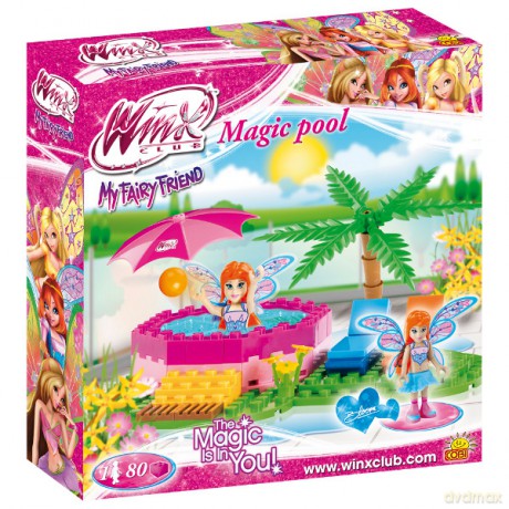Cobi Winx Bloom Jacuzzi 80 Kl [KLOCKI]