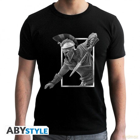 ASSASSINS CREED - Tshirt - Alexios - man SS black - new fit