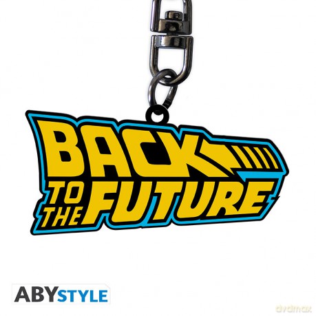 BACK TO THE FUTURE - Brelok Logo