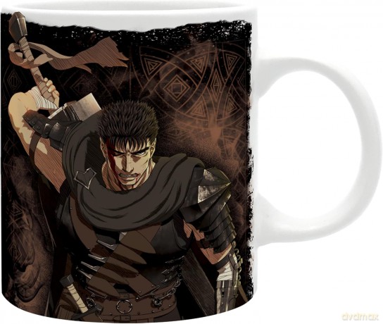 BERSERK - Kubek  320 ml - Guts