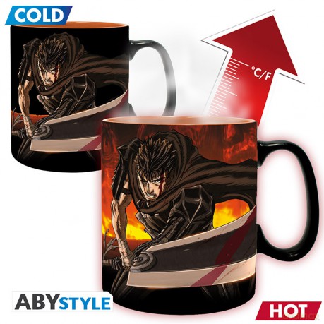 BERSERK - Kubek zmieniający kolor 460ml
