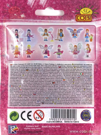 Cobi Winx Figurka Z Akcesoriami [KLOCKI]