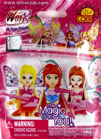 Cobi Winx Figurka Z Akcesoriami [KLOCKI]