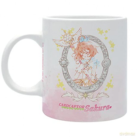 CARDCAPTOR SAKURA - Box kubek + akrylowa figurka + brelok
