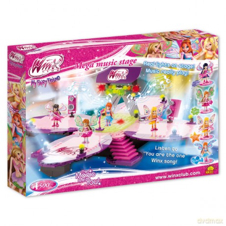 Cobi Winx Koncert Winx 500 Kl. [KLOCKI]