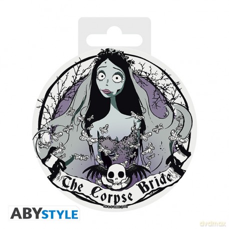 CORPSE BRIDE - Ceramiczna podkładka pod kubek Emily