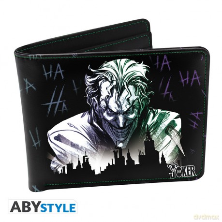 DC COMICS - Portfel Laughing Joker - Vinyl