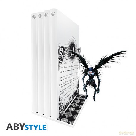 DEATH NOTE - akrylowa podpórka do książek  - Ryuk bookend