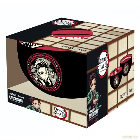 DEMON SLAYER - Bow/Miska - 600 ml - Tanjiro S2