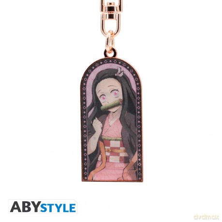 DEMON SLAYER - Keychain Lenticular Nezuko S2
