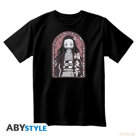 DEMON SLAYER - Unisex blackTshirt - Nezuko