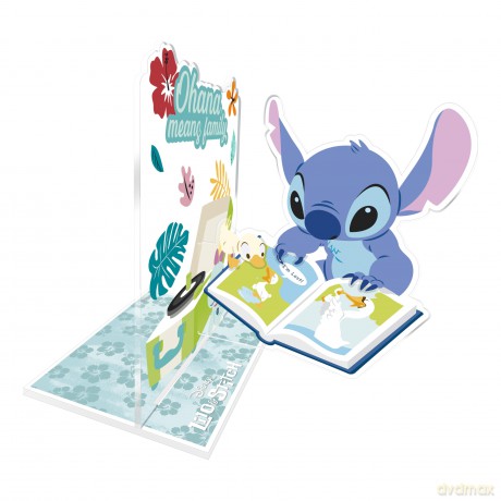 DISNEY - Akrylowa podpóka do książek - Stitch Bookend
