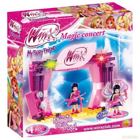 Cobi Winx Musa Próba Muzyczna 80 Kl [KLOCKI]