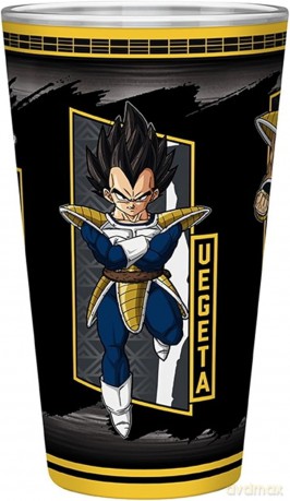 DRAGON BALL - Large Glass - 400ml - DBZ/Saiyans Invasion - box