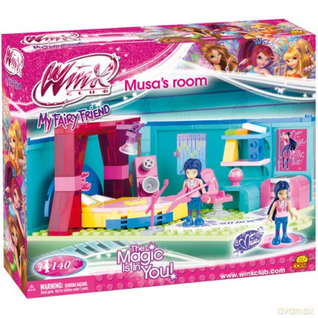Cobi Winx Pokój Musy 140 Kl. [KLOCKI]
