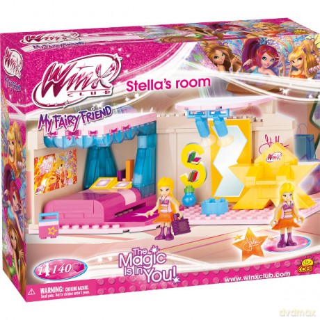 Cobi Winx Pokój Stelli 140 Kl. [KLOCKI]