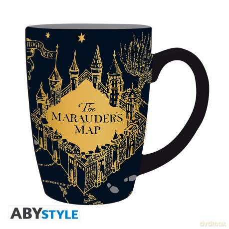 HARRY POTTER - Kubek - 400 ml - The Marauders Map - box
