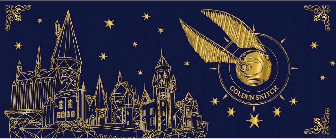 HARRY POTTER - Kubek - 460 ml - Golden Snitch