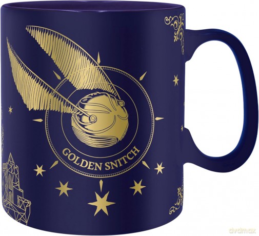 HARRY POTTER - Kubek - 460 ml - Golden Snitch