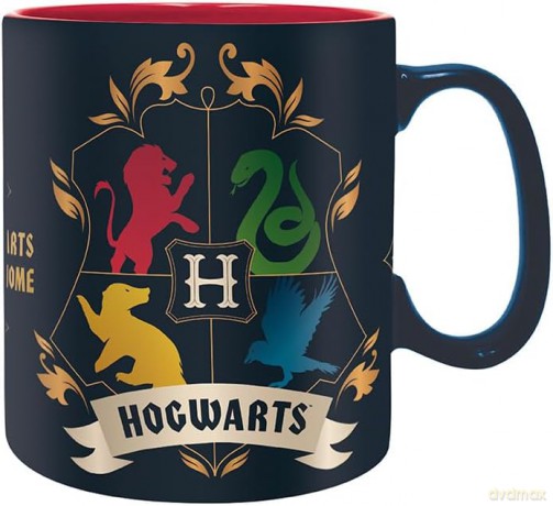 HARRY POTTER - Kubek - 460 ml - Houses
