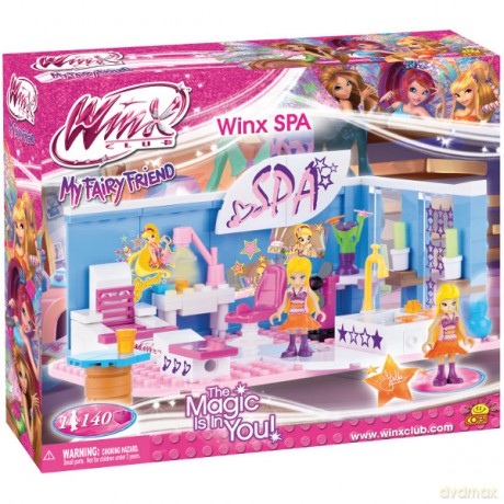 Cobi Winx Salon Spa 140 Kl. [KLOCKI]