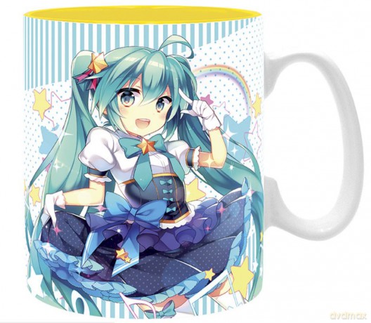 HATSUNE MIKU - Mug - 460 ml - Miku Melody - subli - box
