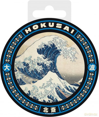 HOKUSAI - Ceramiczna podkładka pod kubek Great Wave