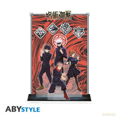 JUJUTSU KAISEN - Akrylowa Diorama - Group pose
