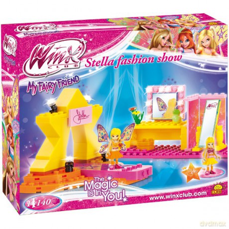 Cobi Winx Stella Pokaz Mody 140 Kl [KLOCKI]