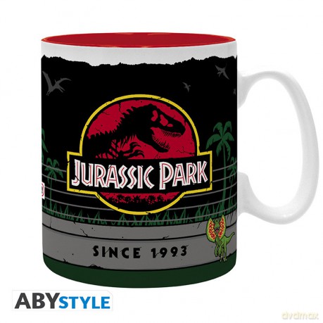 JURASSIC PARK - Kubek - 460 ml - Dinosaur Kingdom - subli - box