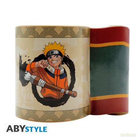 NARUTO - Kubek 3D handle - Naruto scroll 460 ml