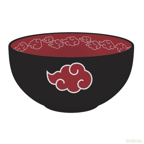 NARUTO SHIPPUDEN - Miska - 600 ml - Akatsuki cardboard pkg