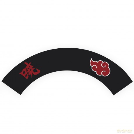 NARUTO SHIPPUDEN - Miska - 600 ml - Akatsuki cardboard pkg