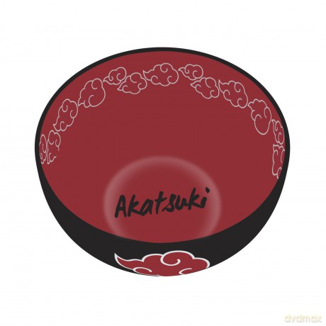 NARUTO SHIPPUDEN - Miska - 600 ml - Akatsuki cardboard pkg