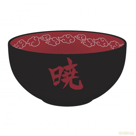 NARUTO SHIPPUDEN - Miska - 600 ml - Akatsuki cardboard pkg